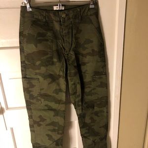 Garage cargo pants
